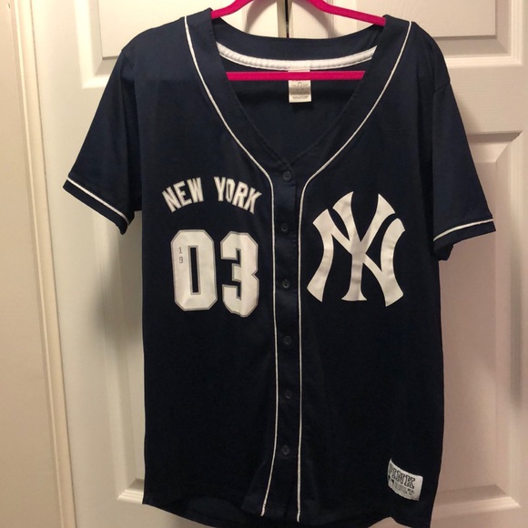 pink new york yankees jersey